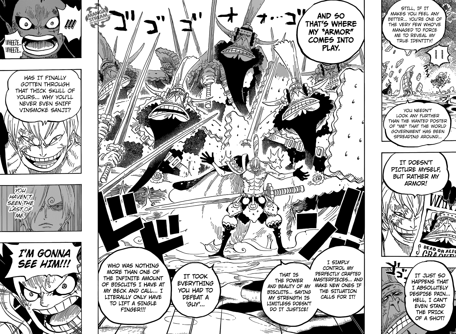 One Piece Chapter 838 10